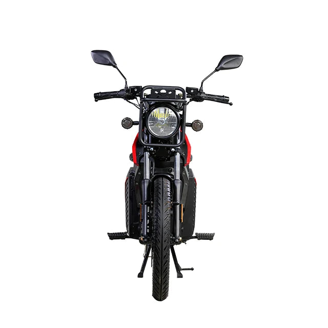 Direct New Style 2000W Motor Electric Motorcycle 72V Hot Selling Sport Bike E- Motorcycle for food delivery adult