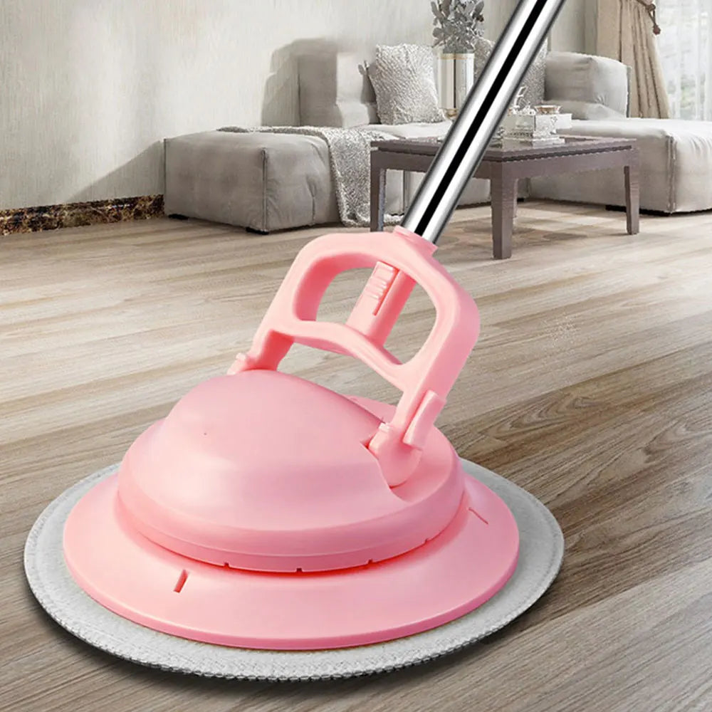 Automatic Smart Mop Cleaner Wireless Electric Waxing Machine Mopping Sweeper Handheld Cleaning Machine